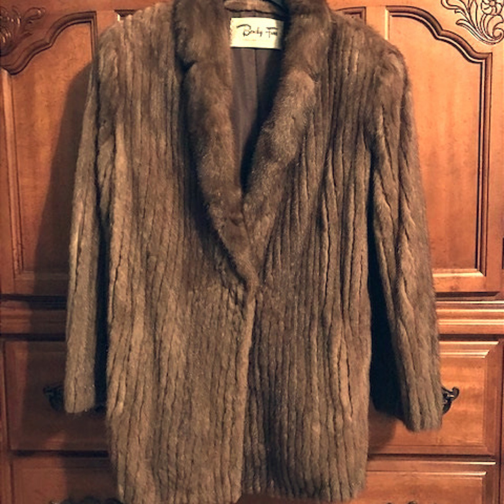 Vintage Bensky Furs Mink Coat